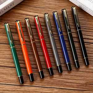 <b>Multi</b> <b>Color</b> High Quality Metal Ballpoint <b>Pen</b> with logo Luxury Rollerball <b>Pen</b> Customizable Slim Signature <b>Pen</b> for Advertising - Product Image 2