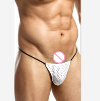 PATON G-string personnalisé en usine avec image sexuelle tanga G-string avec trous et citron vert pour bikini masculin G-string pour culotte pour garçon