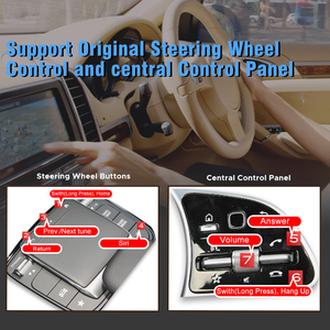 อินเทอร์เฟซไร้สาย MMI CarPlay Android Auto สำหรับรถยนต์ Mercedes Benz <span class=keywords><strong>E</strong></span> S C Class NTG5.5 W213 W222 W205 ปี 2016-2020 รองรับระบบควบคุม OEM และ MirrorLink - Product Image 5