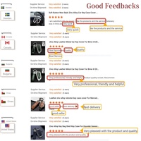 Étui de protection pour clé de voiture BMW E46 en fibre de carbone, nouveaux matériaux, bon prix, personnalisable