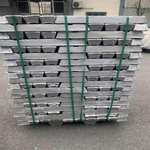 Vente directe usine Tianjin Lingot d'aluminium Al A7 Série 6000 6063/6061 Pureté 99,9% pour la fonderie d'alliages d'aluminium - Product Image 2