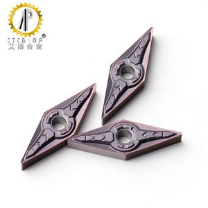 Chèn Cacbua Ngoài Chất Lượng Cao Dụng Cụ Cắt VNMG160404 Chèn Tiện Công Cụ Máy Tiện Kim Loại <span class=keywords><strong>CNC</strong></span> <span class=keywords><strong>VNMG</strong></span> - Product Image 2