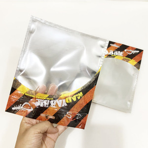 Bolsas de Embalaje Personalizadas para Señuelos de Pesca de Plástico, Bolsas de Papel de Aluminio Suave Reutilizables a Prueba de Humedad con Cierre Superior para Alimentos, <span class=keywords><strong>Comida</strong></span> para Mascotas y Alimentos Enlatados - Product Image 5