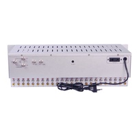 Modulateurs analogiques Softel 24 en 1 CATV Entrées 24 * HD Mini modulateur Canal fixe 16/24 Options HD/AV Modulateur tête de gamme