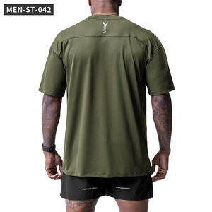 เสื้อยืดลายกราฟิกฤดูร้อนสำหรับผู้ชาย-เสื้อยืดลำลองโอเวอร์ไซส์สไตล์วัยรุ่นอเมริกันพิมพ์ลายอินเทรนด์ (คอกลมผ้าฝ้ายระบายอากาศ) - Product Image 3