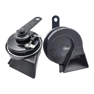 12V <span class=keywords><strong>Osun</strong></span> deux tons étanche escargot voiture Tweeter klaxon Pure Cooper ABS ODL-161 Compact Plus - Product Image 3