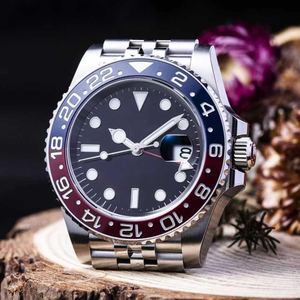 5A kalite lüks rol izle su paslanmaz çelik safir cam saatler erkekler için 3285 otomatik mekanik İzle 40mm - Product Image 2