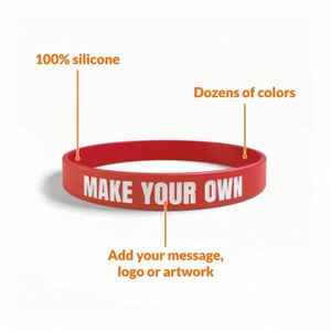 Bracelet en silicone, rappel de motivation, soutien à la lutte contre la dépendance, cadeaux, commandes en gros personnalisées - Product Image 4