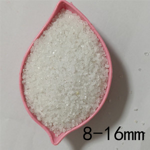 Arena de cuarzo de sílice de alta pureza Medios de filtro de calidad premium para purificación de agua para diversos fines - Product Image 2