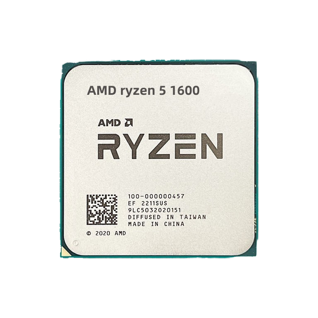 Brand NewR 5 1600 2600 5600G R9 7900X 7950X PU for Desktop New & Used in Stock