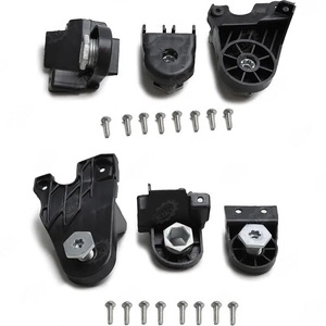 ชุดซ่อมไฟหน้า A2058206002 A2058205902L สำหรับ Mercedes C-Class W205 2019-2021กันชนชิ้นส่วนพลาสติก ABS - Product Image 4