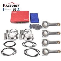 RACEORLY 11258606459 11247624616 Kit de pistons et de bielles forgés de 84 mm pour BMW N20 N26 325i 520i X3 2.0L