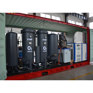 NEWTEK Planta portátil PSA do oxigênio do recipiente 99%/93% +-3% para o uso médico - Product Image 6