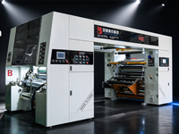 Système de laminage composite sans solvant à fonctionnement stable, machine de laminage sans solvant pour une production à haute vitesse