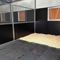 Panneaux de box pour chevaux de haute qualité 2026 – Système d'écurie modulaire directement de l'usine pour granges et ranchs