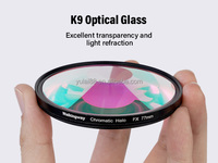 Filtre Prisme Chromatique Halo FX 49mm pour Lunettes Optiques, Filtres d'Objectif d'Appareil Photo de Haute Qualité, Accessoires d'Appareil Photo