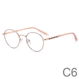 Struttura in metallo occhiali da vista montatura ultima montatura alta qualità elegante design da donna montature per occhiali da vista - Product Image 6