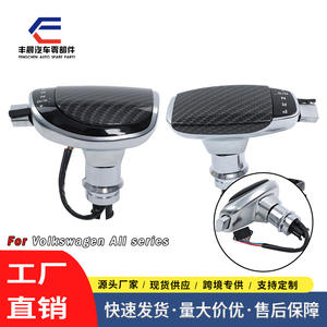 Palanca de cambios LED de aluminio ergonómica para Volkswagen, compatible con Passat y Golf - Product Image 4