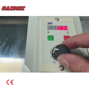 Industrial Grade Electric <strong>Acrylic</strong> and PMMA <strong>Edge</strong> Polishing Machine with <strong>Diamond</strong> Polishing CE Certified Dry <strong>Polisher</strong> - Product Image 2