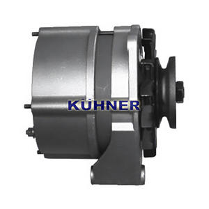 Alternatore compatibile con VW CADDY I 1.5 Benzina (KW: 51, CV: 70) dal 08-1982 al 07-1983 KUHNER 30124RI NUOVO - Product Image 2