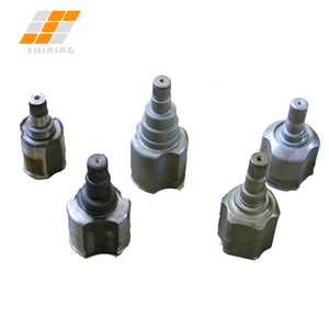 T2 đồng bề mặt dập tắt của chuông hình vỏ cvj loại <span class=keywords><strong>spline</strong></span> Shank cảm ứng sưởi ấm cuộn cảm - Product Image 3