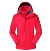 Doublure épaissie imperméable 3 en 1 vêtements de neige Sports de plein air veste de travail chaud hiver Ski costume pour homme femme