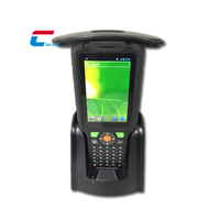 CXJ 860-960MHz El Tipi RFID Okuyucu/Yazıcı Android 5.1 Endüstriyel Çoklu Dokunmatik Kapasitif Ekran 4.0 İnç TFT LCD Ekran ISO