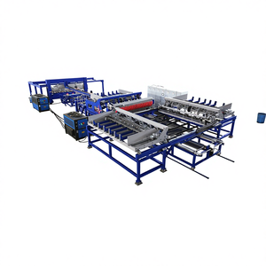 Máquina de Soldadura de Malla Metálica Automática <span class=keywords><strong>YZ</strong></span> Nueva, Modelo GWC-BZ-3000, PLC, Acero Inoxidable, Alta Capacidad, Fácil de Operar, para Construcción - Product Image 1