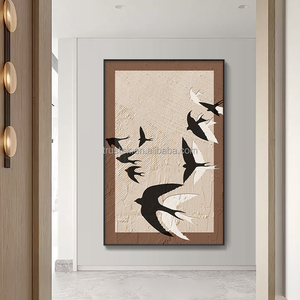 Stampa Digitale <span class=keywords><strong>di</strong></span> Cavallo in Corsa ad Acquerello, Grande Dipinto da Parete per Arredamento Moderno - Product Image 6