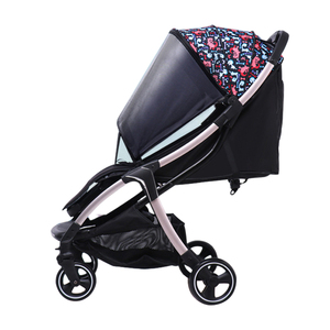 Cochecito de bebé de lino ligero 2025 para recién nacidos de 3 años Carro multifuncional con ruedas EVA - Product Image 1