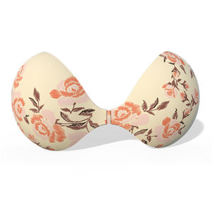 Soutien-gorge adhésif sans couture push-up design de mode sexy pour femmes soutien-gorge sans bretelles confortable avec fonction respirante pour les gros seins - Product Image 1