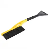 Deluxe Snow Removal Tools Brush Detachable Snow Broom Ice Scraper for Cars