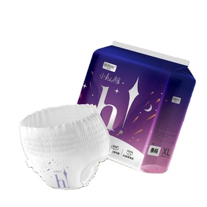 OEM personalizado ángeles alados secreto ultra absorbente de algodón orgánico transpirable desechable toallas sanitarias Pantalones - Product Image 1