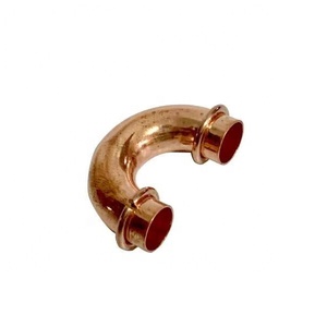 Tubería de cobre de fontanería de calidad estable, Conector de cobre en forma de u curva para accesorios hvac - Product Image 6