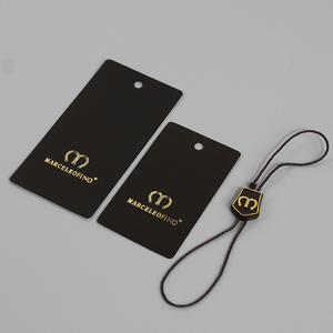 Custom Shape Luxury Laser <strong>Garment</strong> Hangtags for Clothes Eco-Friendly Custom Size <strong>Tag</strong> Clothing <strong>Paper</strong> Swing Hang <strong>Tag</strong> With <strong>String</strong> - Product Image 3