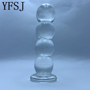 Bolas Anales de Cristal Redondas, Dildo, Varita de Placer de Cristal para el Punto G, Juguetes Sexuales Anales para una Sensación Intensa - Product Image 6
