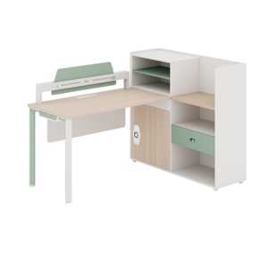 Modern Office <strong>Desk</strong> Table Set Luxury Executive Office Furniture <strong>Desk</strong> Work Stations Ergonomic Modular Office <strong>Desk</strong> - Product Image 4