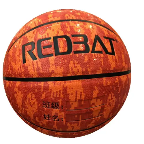 Venta al por mayor tamaño 5 DE BALONCESTO PU material promocional personalizado de baloncesto de alta calidad