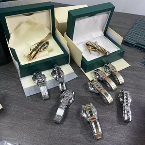Montre mécanique de qualité supérieure personnalisable OEM, 40 mm, acier 904L VS Factory, mouvement ETA Dangdong 3285, montres de luxe GMT - Product Image 5