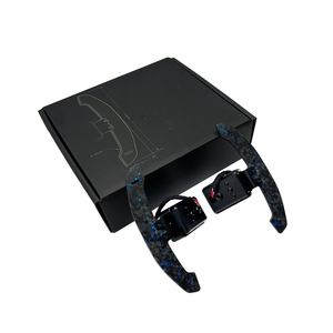Paletas de Cambio para <span class=keywords><strong>Volante</strong></span> E90/E92, Kits Interiores de Lujo en Fibra de Carbono - Product Image 6