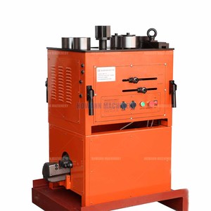 เครื่องดัดเหล็กเส้นอัตโนมัติแบบใหม่ ปลั๊กอเมริกา 110V สแตนเลส พร้อมมอเตอร์ ขนาด 6-25 มม. 6-32 มม. - Product Image 2