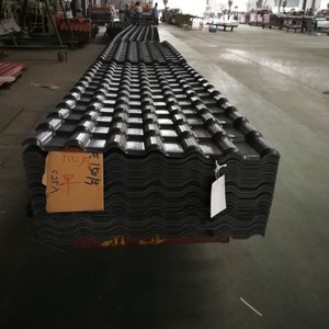 กระเบื้องหลังคาพีวีซีสังเคราะห์พลาสติกทนรังสียูวียอดนิยมสำหรับบ้าน พร้อมคุณสมบัติหน่วงไฟ - Product Image 6