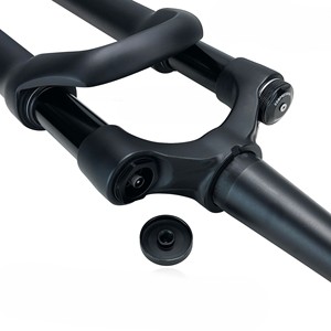 <span class=keywords><strong>Fourche</strong></span> à air comprimé pour vélo de route 700C-Frein à <span class=keywords><strong>disque</strong></span> conique <span class=keywords><strong>Fourche</strong></span> à suspension en carbone/alliage Verrouillage et rebond réglable pour gravier/<span class=keywords><strong>cyclocross</strong></span> - Product Image 3