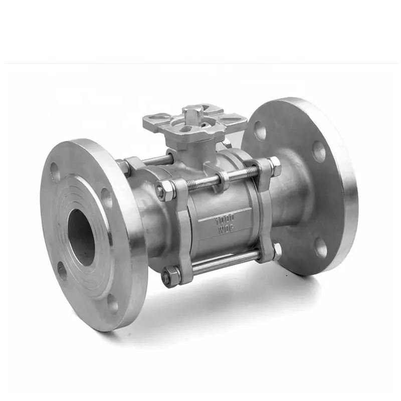 Factory hot sell manual stainless steel valve carbon steel Italian ultra-thin ball valve