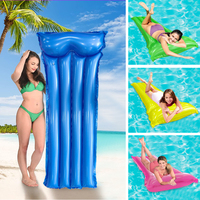 Joyee personnalisé piscine Flaot moins cher écologique PVC sécurité gonflable piscine lit d'eau matelas