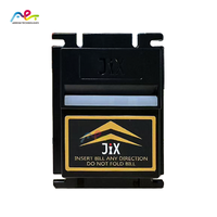 Vendeur en gros d'usine : Validateur de billets de banque pour jeux d'arcade, accepteur de billets avec connexion RS232/signal pulsé
