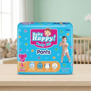ผ้าอ้อมเด็กแบบกางเกง BABY HAPPY PANTS - Product Image 3