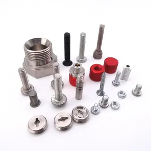 Custom Make 5 Axis Metal Manufacturing Cnc Machining Ser Machinery Parts Supplies Machined Parts Lager Light Part