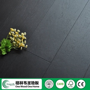 Parterre de bois en bois massif, 4 pièces, <span class=keywords><strong>vernis</strong></span> UV - Product Image 5