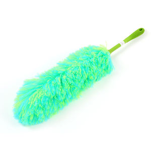 EcoClean tùy chỉnh dài xử lý linh hoạt sợi nhỏ đồ nội thất bàn bụi làm sạch Khăn lau bụi - Product Image 2